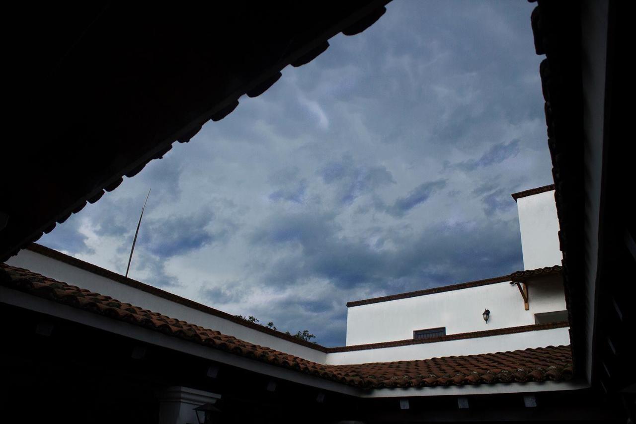 Hotel Posada Santa Rita Mascota Exterior photo